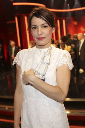 Nicolette Krebitz bei der Verleihung des 38. Bayerischen Filmpreises 2016 im Prinzregententheater. München, 20.01.2017 Foto:xS.xGabschx xFuturexImage