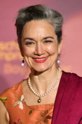 Irina WANKA (Schauspielerin), Einzelbild, angeschnittenes Einzelmotiv, Portraet,Portrait,Porträt. Bayerischer Filmpreis 2017-Red Carpet,Roter Teppich,am 20.01.2017 im Prinzregententheater in Muenchen.