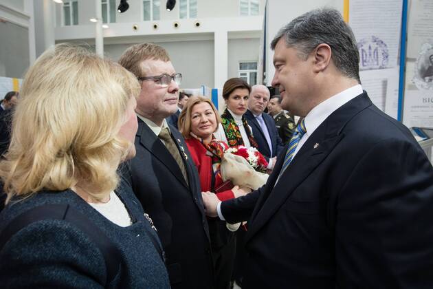 Poroshenko declares Volodymyr Zhemchuhov Hero of Ukraine  Copyright: PalinchakxMikhail 489604