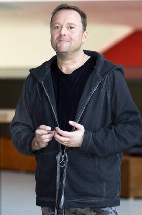 26-01-2017 Utrecht Richard Groenendijk during the presentation of the 3rd Taalheldenprijs in TivoloVredenburg Utrecht. The award, language hero, is a personal award for people who prevent and reduce illiteracy.  Copyright: ppex