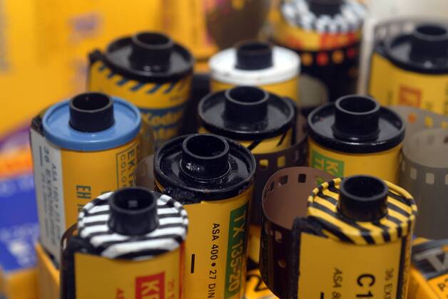 Kodak bringing back some iconic film stocks An assortment of vintage and current rolls of Kodak film are seen in this still life in New York on Thursday, January 29, 2009.Eastman Kodak announced the return of Ektachrome and is reported to be investigating the feasibility of a return of Kodachrome to the market, once the world s most popular film. ( RICHARDxB.xLEVINE