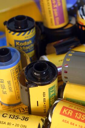 Kodak bringing back some iconic film stocks An assortment of vintage and current rolls of Kodak film are seen in this still life in New York on Thursday, January 29, 2009. Eastman Kodak announced the return of Ektachrome and is reported to be investigating the feasibility of a return of Kodachrome to the market, once the world s most popular film. ( RICHARDxB.xLEVINE