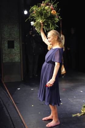 Erni Mangold bei der Premiere des Theaterstücks Harold und Maude in den Kammerspielen der Josefstadt. Wien 26.01.2017 Foto:xF.xJ.xMorgenbesserx xFuturexImage