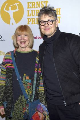 Ursela Monn und Rolf Scheider bei der Preisverleihung vom Ernst-Lubitsch-Preis 2017 im Kino Babylon. Berlin, 29.01.2017 Foto:xC.xBehringx xFuturexImage