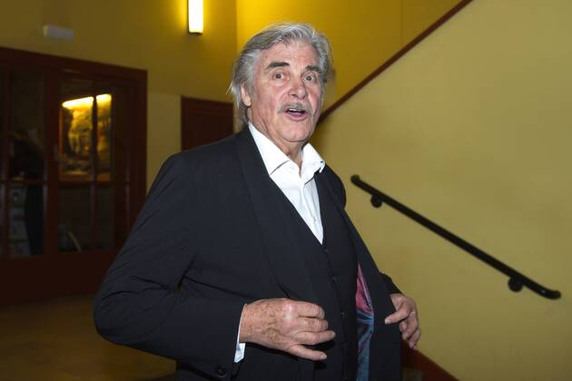 Peter Simonischek bei der Verleihung vom Ernst-Lubitsch-Preis 2017 im Kino Babylon. Berlin, 29.01.2017 Foto:xC.xBehringx xFuturexImage