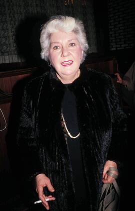 OSCARS. Beste Nebendarstellerin. Preisträgerinnen 1981-1990 Dec. 28, 2005 - New York, New York, U.S. - MAUREEN STAPLETON. - MAUREENSTAPLETONRETRO.1980 S - ZUMAbu2_ 20051228_gaf_bu2_009 Copyright: xJudiexBursteinx