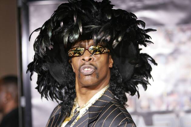 Oct 26, 2005; Los Angeles, CA, USA; BOOTSY COLLINS arriving at BET s 25th Anniversary Special held at the Shrine Auditorium.. - ZUMAp43_ 20051026_sim_p43_421 Copyright: xPhilxHanx