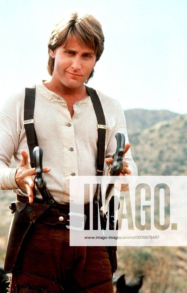 Nov 08 05 F9769sn Young Guns 2 Emilio Estevez As Billy The Kid 1990 Zumag49 B