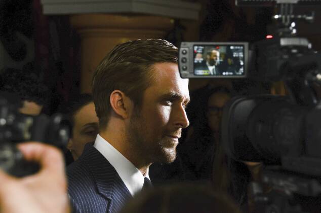 Ryan Gosling attends the Outstanding Performing of the Year Award presented by Belevedere Vodka at the 32nd Annual Santa Barbara International Film Festival at the Arlington Theatre in Santa Barbara, California on February 3rd, 2017. USA - 2017 - The 32nd Annual Santa Barbara International Film Festival Outstanding Performers of The Year Award in Santa Barbara, California.  Copyright: xMirandaxKeltonx