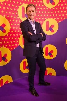 weatherman Frank Deboosere pictured during the Gala van de Gouden K s award show, organized by Flemish children s television channel Ketnet, Saturday 04 February 2017 in Brussels.  JAMESxARTHURxGEKIERE 05039954