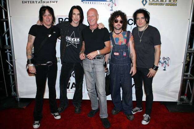 Aug 24, 2005; Hollywood, CA, USA; CHRIS SLADE at theÒRock This WayÓ tour at the Avalon Nightclub, Hollywood, California. Mandatory - ZUMAl64_ 20050824_riz_l64_010 Copyright: xDavidxLivingstonx