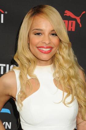 February 7, 2015 - Beverly Hills, CA, United States - 7 February 2015 - Beverly Hills, California - Antonique Smith. Roc Nation Annual Pre-Grammy Brunch 2015 held at a Private Residence. Photo Credit: AdMedia Beverly Hills United States - ZUMAa123 20150207_zaa_a123_306 Copyright: xByronxPurvisx
