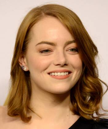 Actress Emma Stone attends the 89th annual Academy Awards Oscar nominees luncheon at the Beverly Hilton Hotel in Beverly Hills, California on February 6, 2017.  LAP20170206031 JIMxRUYMEN