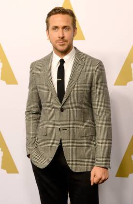 Actor Ryan Gosling attends the 89th annual Academy Awards Oscar nominees luncheon at the Beverly Hilton Hotel in Beverly Hills, California on February 6, 2017.  LAP20170206016 JIMxRUYMEN