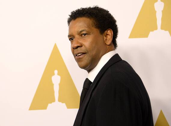 Actor Denzel Washington attends the 89th annual Academy Awards Oscar nominees luncheon at the Beverly Hilton Hotel in Beverly Hills, California on February 6, 2017.  LAP20170206024 JIMxRUYMEN