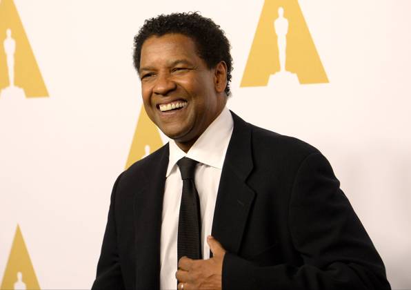 Actor Denzel Washington attends the 89th annual Academy Awards Oscar nominees luncheon at the Beverly Hilton Hotel in Beverly Hills, California on February 6, 2017.  LAP20170206025 JIMxRUYMEN