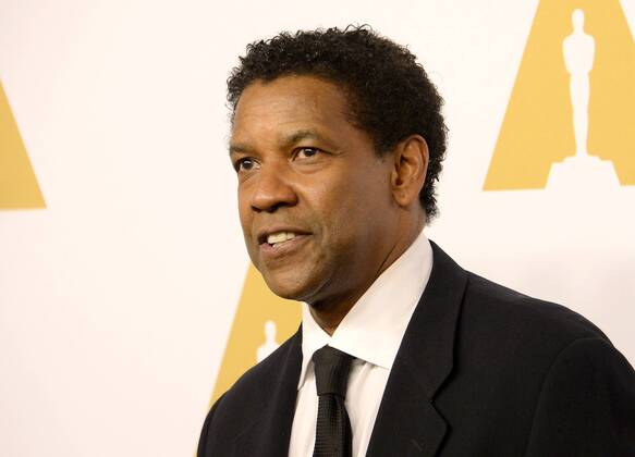 Actor Denzel Washington attends the 89th annual Academy Awards Oscar nominees luncheon at the Beverly Hilton Hotel in Beverly Hills, California on February 6, 2017.  LAP20170206028 JIMxRUYMEN