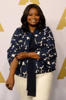 Actress Octavia Spencer attends the 89th annual Academy Awards Oscar nominees luncheon at the Beverly Hilton Hotel in Beverly Hills, California on February 6, 2017.  LAP20170206051 JIMxRUYMEN