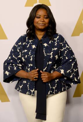Actress Octavia Spencer attends the 89th annual Academy Awards Oscar nominees luncheon at the Beverly Hilton Hotel in Beverly Hills, California on February 6, 2017.  LAP20170206052 JIMxRUYMEN