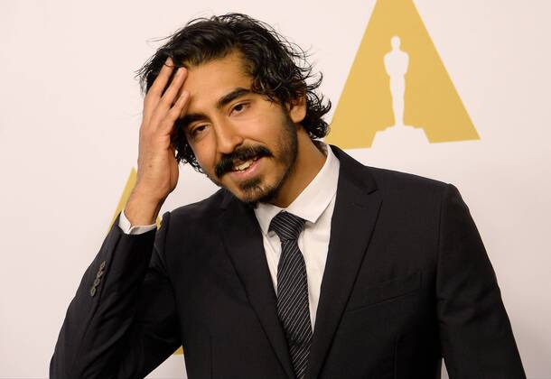 Actor Dev Patel attends the 89th annual Academy Awards Oscar nominees luncheon at the Beverly Hilton Hotel in Beverly Hills, California on February 6, 2017.  LAP20170206056 JIMxRUYMEN