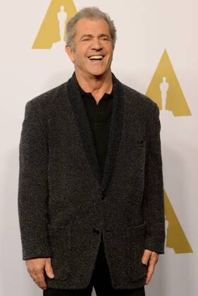 Actor filmmaker Mel Gibson attends the 89th annual Academy Awards Oscar nominees luncheon at the Beverly Hilton Hotel in Beverly Hills, California on February 6, 2017.  LAP20170206080 JIMxRUYMEN