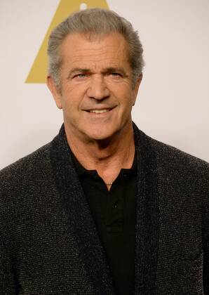Actor filmmaker Mel Gibson attends the 89th annual Academy Awards Oscar nominees luncheon at the Beverly Hilton Hotel in Beverly Hills, California on February 6, 2017.  LAP20170206082 JIMxRUYMEN