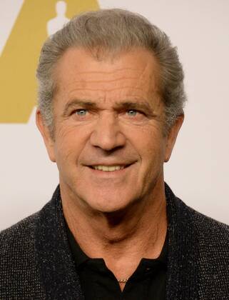 Actor filmmaker Mel Gibson attends the 89th annual Academy Awards Oscar nominees luncheon at the Beverly Hilton Hotel in Beverly Hills, California on February 6, 2017.  LAP20170206083 JIMxRUYMEN