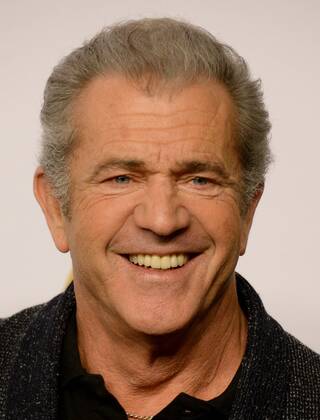 Actor filmmaker Mel Gibson attends the 89th annual Academy Awards Oscar nominees luncheon at the Beverly Hilton Hotel in Beverly Hills, California on February 6, 2017.  LAP20170206079 JIMxRUYMEN