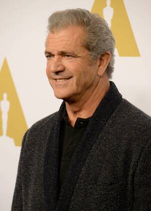 Actor filmmaker Mel Gibson attends the 89th annual Academy Awards Oscar nominees luncheon at the Beverly Hilton Hotel in Beverly Hills, California on February 6, 2017.  LAP20170206088 JIMxRUYMEN