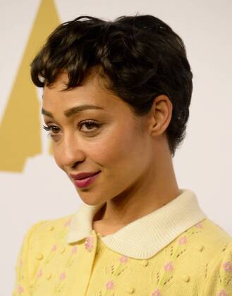 Actress Ruth Negga attends the 89th annual Academy Awards Oscar nominees luncheon at the Beverly Hilton Hotel in Beverly Hills, California on February 6, 2017.  LAP20170206096 JIMxRUYMEN