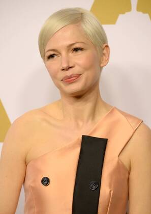 Actress Michelle Williams attends the 89th annual Academy Awards Oscar nominees luncheon at the Beverly Hilton Hotel in Beverly Hills, California on February 6, 2017.  LAP20170206104 JIMxRUYMEN