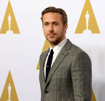 Actor Ryan Gosling attends the 89th annual Academy Awards Oscar nominees luncheon at the Beverly Hilton Hotel in Beverly Hills, California on February 6, 2017.  LAP20170206209 JIMxRUYMEN