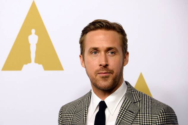 Actor Ryan Gosling attends the 89th annual Academy Awards Oscar nominees luncheon at the Beverly Hilton Hotel in Beverly Hills, California on February 6, 2017.  LAP20170206212 JIMxRUYMEN
