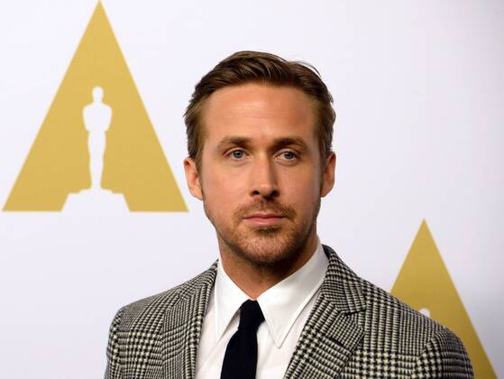 Actor Ryan Gosling attends the 89th annual Academy Awards Oscar nominees luncheon at the Beverly Hilton Hotel in Beverly Hills, California on February 6, 2017.  LAP20170206213 JIMxRUYMEN
