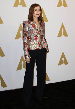 February 6, 2017 - Beverly Hills, CA, United States - 6 February 2017 - Los Angeles, California - Isabelle Huppert... 89th Oscars Nominees Luncheon held in the Grand Ballroom at the Beverly Hilton Hotel in Beverly Hills. Photo Credit: AdMedia Beverly Hills United States - ZUMAa123 20170206_zaa_a123_009 Copyright: xAdmediax