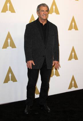 February 6, 2017 - Beverly Hills, CA, United States - 6 February 2017 - Los Angeles, California - Director Mel Gibson... 89th Oscars Nominees Luncheon held in the Grand Ballroom at the Beverly Hilton Hotel in Beverly Hills. Photo Credit: AdMedia Beverly Hills United States - ZUMAa123 20170206_zaa_a123_029 Copyright: xAdmediax