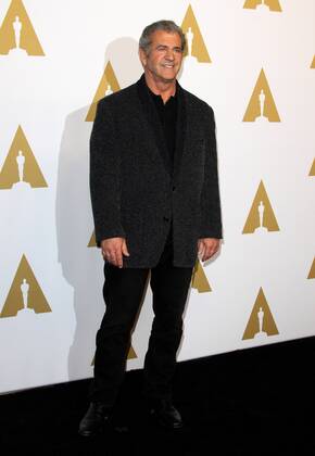 February 6, 2017 - Beverly Hills, CA, United States - 6 February 2017 - Los Angeles, California - Director Mel Gibson... 89th Oscars Nominees Luncheon held in the Grand Ballroom at the Beverly Hilton Hotel in Beverly Hills. Photo Credit: AdMedia Beverly Hills United States - ZUMAa123 20170206_zaa_a123_033 Copyright: xAdmediax