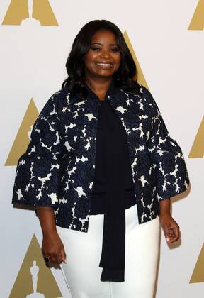 February 6, 2017 - Beverly Hills, CA, United States - 6 February 2017 - Los Angeles, California - Octavia Spencer... 89th Oscars Nominees Luncheon held in the Grand Ballroom at the Beverly Hilton Hotel in Beverly Hills. Photo Credit: AdMedia Beverly Hills United States - ZUMAa123 20170206_zaa_a123_037 Copyright: xAdmediax