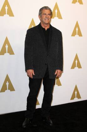 February 6, 2017 - Beverly Hills, CA, United States - 6 February 2017 - Los Angeles, California - Director Mel Gibson... 89th Oscars Nominees Luncheon held in the Grand Ballroom at the Beverly Hilton Hotel in Beverly Hills. Photo Credit: AdMedia Beverly Hills United States - ZUMAa123 20170206_zaa_a123_047 Copyright: xAdmediax