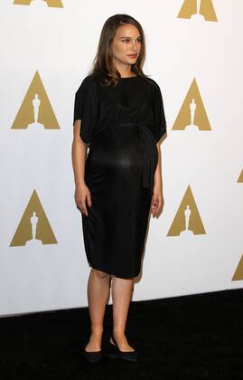 February 6, 2017 - Beverly Hills, CA, United States - 6 February 2017 - Los Angeles, California - Natalie Portman... 89th Oscars Nominees Luncheon held in the Grand Ballroom at the Beverly Hilton Hotel in Beverly Hills. Photo Credit: AdMedia Beverly Hills United States - ZUMAa123 20170206_zaa_a123_048 Copyright: xAdmediax