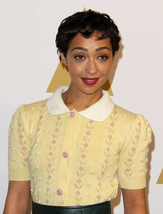 February 6, 2017 - Beverly Hills, CA, United States - 6 February 2017 - Los Angeles, California - Ruth Negga... 89th Oscars Nominees Luncheon held in the Grand Ballroom at the Beverly Hilton Hotel in Beverly Hills. Photo Credit: AdMedia Beverly Hills United States - ZUMAa123 20170206_zaa_a123_058 Copyright: xAdmediax