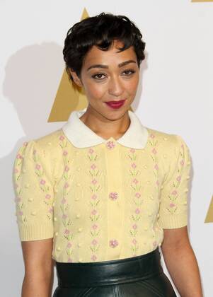 February 6, 2017 - Beverly Hills, CA, United States - 6 February 2017 - Los Angeles, California - Ruth Negga... 89th Oscars Nominees Luncheon held in the Grand Ballroom at the Beverly Hilton Hotel in Beverly Hills. Photo Credit: AdMedia Beverly Hills United States - ZUMAa123 20170206_zaa_a123_061 Copyright: xAdmediax