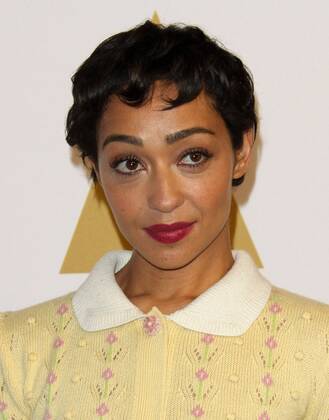 February 6, 2017 - Beverly Hills, CA, United States - 6 February 2017 - Los Angeles, California - Ruth Negga... 89th Oscars Nominees Luncheon held in the Grand Ballroom at the Beverly Hilton Hotel in Beverly Hills. Photo Credit: AdMedia Beverly Hills United States - ZUMAa123 20170206_zaa_a123_062 Copyright: xAdmediax