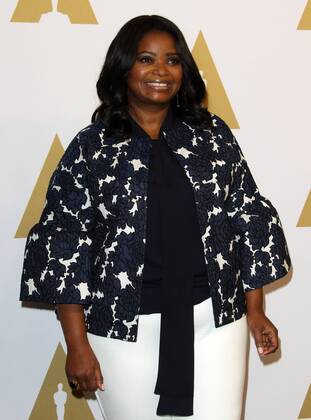 February 6, 2017 - Beverly Hills, CA, United States - 6 February 2017 - Los Angeles, California - Octavia Spencer... 89th Oscars Nominees Luncheon held in the Grand Ballroom at the Beverly Hilton Hotel in Beverly Hills. Photo Credit: AdMedia Beverly Hills United States - ZUMAa123 20170206_zaa_a123_069 Copyright: xAdmediax