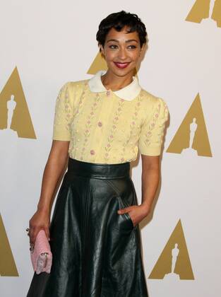 February 6, 2017 - Beverly Hills, CA, United States - 6 February 2017 - Los Angeles, California - Ruth Negga... 89th Oscars Nominees Luncheon held in the Grand Ballroom at the Beverly Hilton Hotel in Beverly Hills. Photo Credit: AdMedia Beverly Hills United States - ZUMAa123 20170206_zaa_a123_071 Copyright: xAdmediax