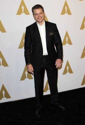 February 6, 2017 - Beverly Hills, CA, United States - 6 February 2017 - Los Angeles, California - Matt Damon... 89th Oscars Nominees Luncheon held in the Grand Ballroom at the Beverly Hilton Hotel in Beverly Hills. Photo Credit: AdMedia Beverly Hills United States - ZUMAa123 20170206_zaa_a123_085 Copyright: xAdmediax