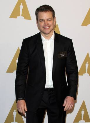 February 6, 2017 - Beverly Hills, CA, United States - 6 February 2017 - Los Angeles, California - Matt Damon... 89th Oscars Nominees Luncheon held in the Grand Ballroom at the Beverly Hilton Hotel in Beverly Hills. Photo Credit: AdMedia Beverly Hills United States - ZUMAa123 20170206_zaa_a123_086 Copyright: xAdmediax