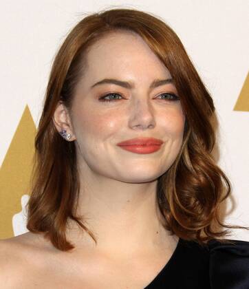 February 6, 2017 - Beverly Hills, CA, United States - 6 February 2017 - Los Angeles, California - Emma Stone... 89th Oscars Nominees Luncheon held in the Grand Ballroom at the Beverly Hilton Hotel in Beverly Hills. Photo Credit: AdMedia Beverly Hills United States - ZUMAa123 20170206_zaa_a123_089 Copyright: xAdmediax