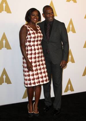 February 6, 2017 - Beverly Hills, CA, United States - 6 February 2017 - Los Angeles, California - Viola Davis with husband Julius Tennon... 89th Oscars Nominees Luncheon held in the Grand Ballroom at the Beverly Hilton Hotel in Beverly Hills. Photo Credit: AdMedia Beverly Hills United States - ZUMAa123 20170206_zaa_a123_093 Copyright: xAdmediax