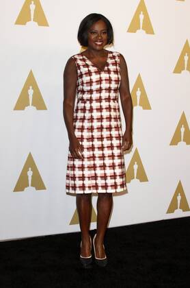 February 6, 2017 - Beverly Hills, CA, United States - 6 February 2017 - Los Angeles, California - Viola Davis... 89th Oscars Nominees Luncheon held in the Grand Ballroom at the Beverly Hilton Hotel in Beverly Hills. Photo Credit: AdMedia Beverly Hills United States - ZUMAa123 20170206_zaa_a123_091 Copyright: xAdmediax